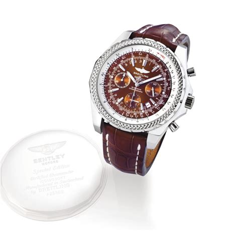 the very first breitling for bentley motors made|breitling for bentley special edition.